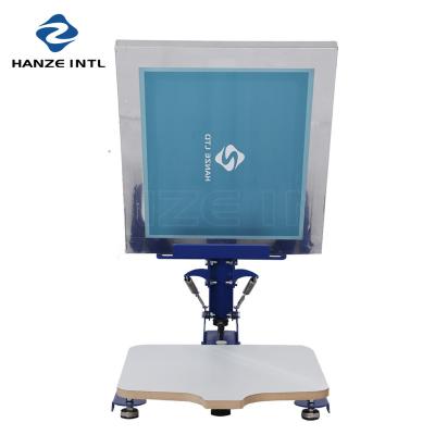 China HZI-SYJ-11TY Steel Single Color Screen Printing Press for sale