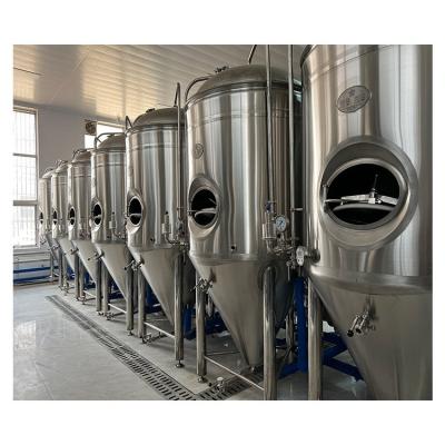 China Hotels Complete 2000 L 3000 L 5000 L Beer Brewery Factory Beer Brewing System Turnkey Beer Making Equipment for sale