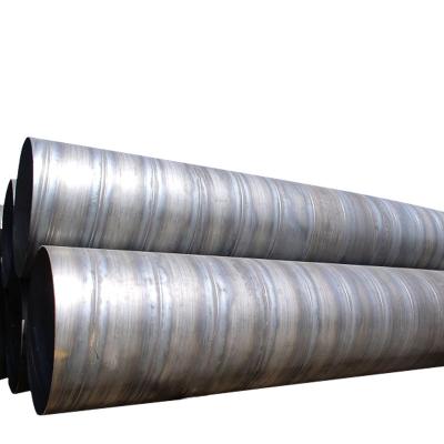 China Anti Corrosion Spiral Steel Pipe Carbon Spiral Seam Pipe Large Diameter ASTM A252 for sale