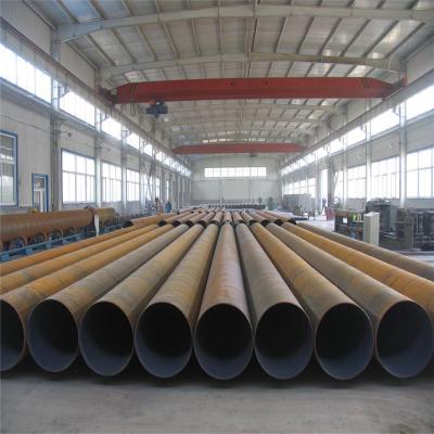 China ASTM A252 Reliable Spiral Steel Pipes API 5L Spiral Welded Pipe For Industries for sale