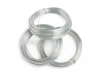 China Construction 14 Gauge Galvanized Steel Wire 11 Gauge Galvanized Wire For Welding for sale