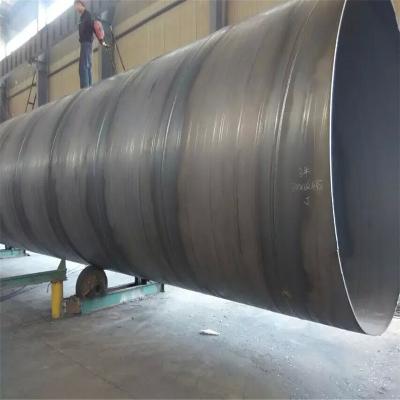 China High Efficiency Spiral Steel Pipe L290 EN10217 Spiral Metal Tubing For Heat Exchange for sale