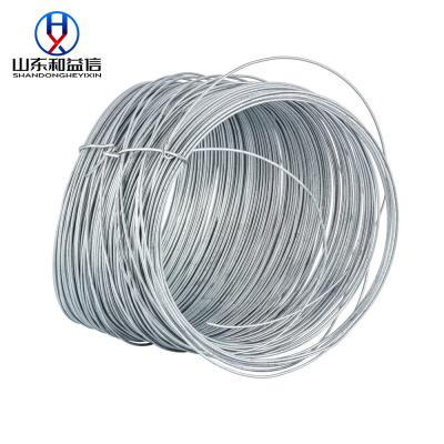 China Soft Galvanized Wire Coil Galvanised Wire 2.5Mm Strand Flexible for sale