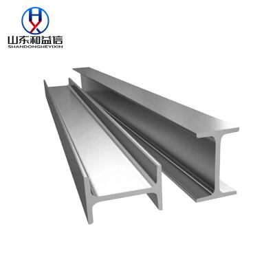 China ASTM A572 H Shape Steel Beam S235 S355 Steel Beam Construction For Building Material for sale