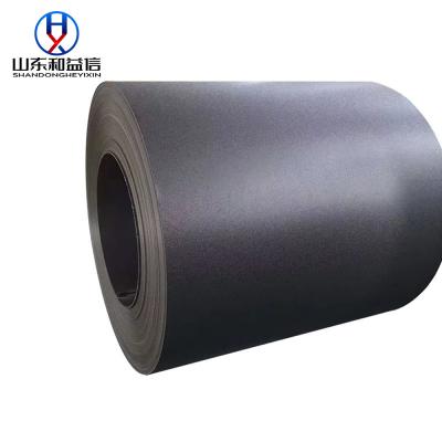 China Black Prepainted Galvanized Steel Coil Ppgi Wood Grain 0.45mm Prepainted Steel Coil for sale