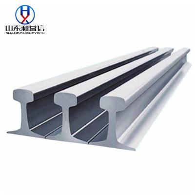 China Light Rail Steel Railway Track 60R2 Steel Rail Track Rectangular for sale