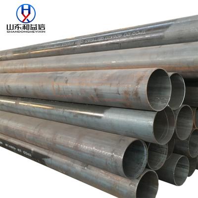 China ASTM A53 Round Steel Pipe Welded Seamless Hot Rolled Precision for sale