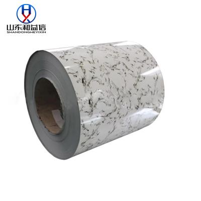 China Printed Wood Grain PPGI Steel Coil With Floral Patterns for sale