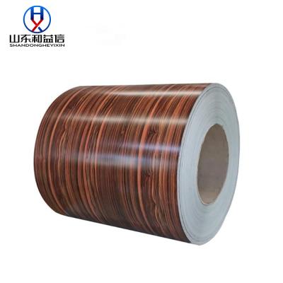 China White Wooden PVDF Printed Prepainted Galvanized Steel Coil Cold Rolled PPGI China for sale