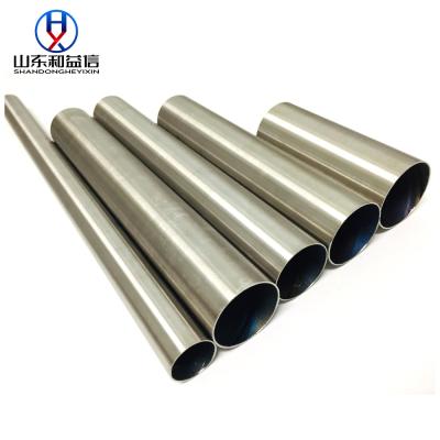 China Premium Grade 23 Titanium Round Tube Seamless Welded ASTM B337/338 AMSE SB337/338 for sale