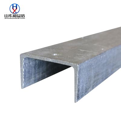 China Carbon U Profile Steel C Channel Steel Dimensions Channel For Building Frames U 65x42 Dimensions Steel Channel Steel for sale