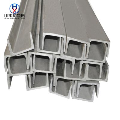 China Painted U Shaped Beam Channel Steel UPN 80 Dimensions 12m for sale