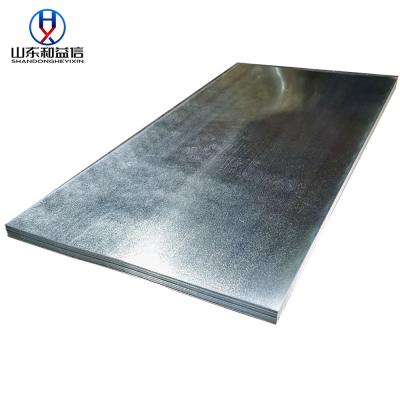 China Hot Dip 0.4mm Thick 1 8 Galvanized Steel Plate Commercial for sale