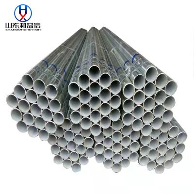 China Premium Dx51d Dx52D Hdg Steel Pipe Hot Dipped Galvanized for sale