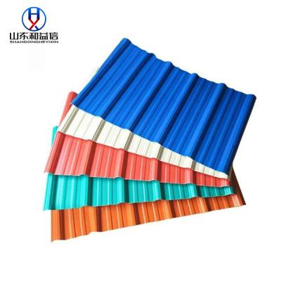 China Ppgi Customized Hot Rolled Corrugated Metal Tiles With Large Stock for sale