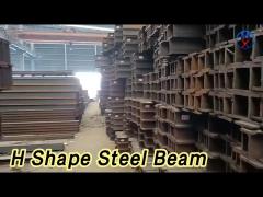 Galvanized H Shape Steel Beam Channel ASTM A572 For Construction