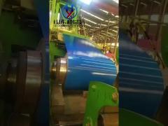 Mill Edge PPGI Coil Width 600mm-1250mm Prepainted Steel Coil 3-8MT