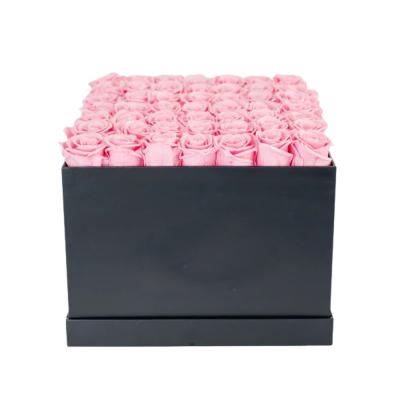 China Natural Rose Buds Bese A Grade 3-4 Cm 12 Pcs Infinity Preserved Eternal Rose Flower Buds In Box for sale