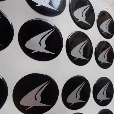 China Waterproof Cheap Custom Printing Epoxy Resin Sticker 3d Domed Dome Stickers for sale