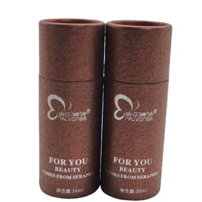 China Food Grade Cardboard Cylinder Biodegradable Tea Paper Tube Packaging Container For Tea Round Box Packing for sale