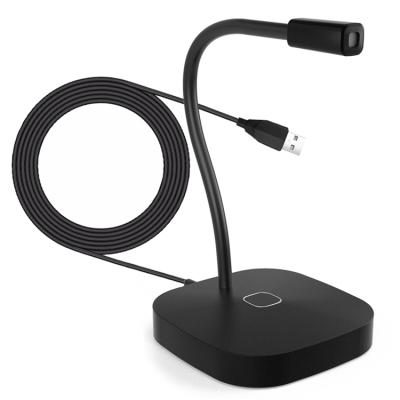 China Touch Mute G22 Gooseneck Microphone Microphone Desktop Usb Mic Microfono-Grabacion for sale