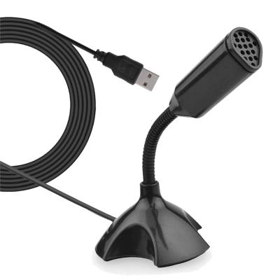 China SONCM Portable Mini Mic Microfono Condensador Usb Microphone Computer PC Microphone For PC for sale