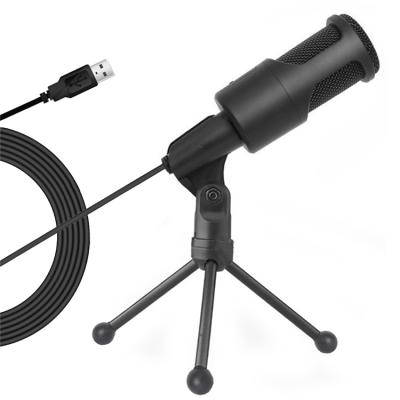 China Handheld Microphone SF-960B Hot Usb Mic Condenser Microphone Professional For PC Computer Recording for sale