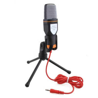 China Microfone Sf-666 Microfono Para plug and play 3.5mm PC Condenser Microphone for sale