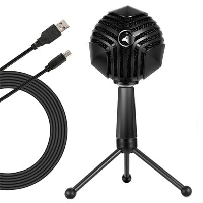 China Professional Podcast Studio Usb Podcast Microphone Studio Recording Condenser Microphone Cable Microphone for sale