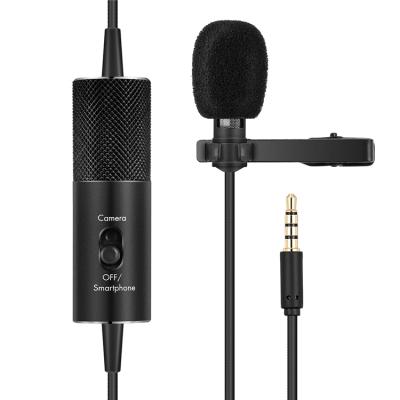 China Distance Monitor Lapel Lavalier Microphone For Phone PC Camera for sale