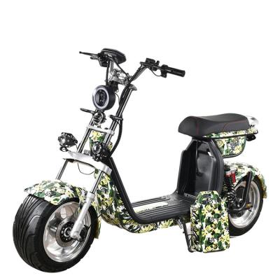 China Inch 60v Aluminum Fast Adult Scooter 12 Wheel Electric Motorcycle 1970*710*1210mm for sale