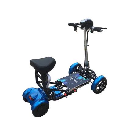 China Unisex Folding Electric Scooter For Adults Fat Tire Bicycles Adults Electric Scooter for sale