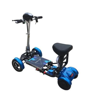 China Unisex 4 Wheel Electric Scooter High Stability Waterproof Electric Scooter Four Wheel Mobility for sale