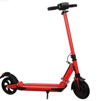 China Bestselling Unisex Folding Two Wheel 25km/h Fast Electric Scooter 350w for sale