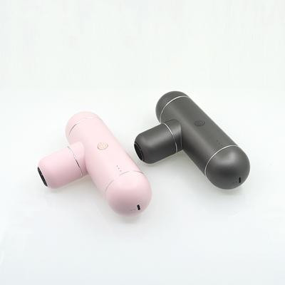 China Electric Gun Mini Deep Muscle Fascia Massage Small Body Neck Film Gun Household Capsule for sale