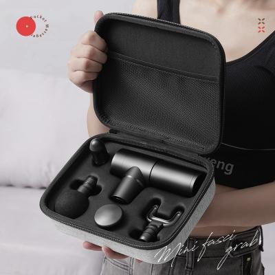 China Full Body Relaxation Neck Membrane Massage Gun Cervical and Shoulder Vibration Massager Mini Fascia Gun Muscle Massager for sale