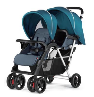 China New Style M-738 Foldable Baby Stroller High Quality Products For Twins for sale