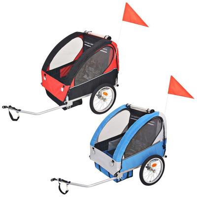 China Other Newest Baby Carrier Trailers BT004 China Outdoor Child Bike Trailer Carrier Bike Trailer for sale