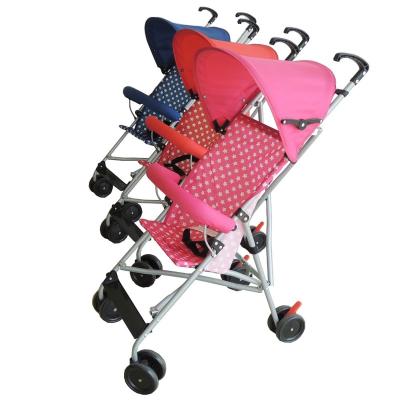 China 2021 Eco-friendly Baby Stroller Baby Carriage Stroller Foldable Foldable Two Way Baby Carriage Stroller Manufacturers for sale