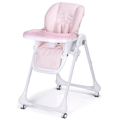 China Baby Protective New Arrivals Modern Baby Umpire Chair OEM Folding Plastic Portable Baby Dining Chair For Restaurant Feeding for sale