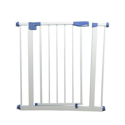 China SG-02 Factory Steel Adjustable Indoor Stairs Dog And Baby Safety Gate for sale