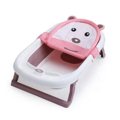 China Baby bathing FB-01 factory direct sales baby shower tub children folding bathtub position baby bathtub for sale