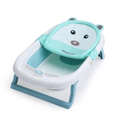 China Baby Bathing New China Popular Manufacture FB-01 Professional Folding Baby Bathtub, Baby Deep Plastic Baby Tub for sale