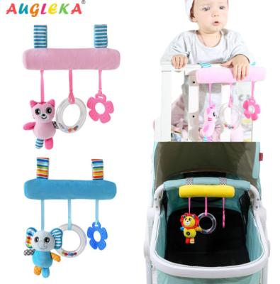 China Baby Carriage Bed Around Musical Hanging Rattle Super Soft Fabric for sale