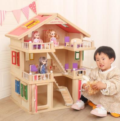 China Customized Plastic Kitchen Toy 5 Years Old  Princess Castle Suit Gift for sale