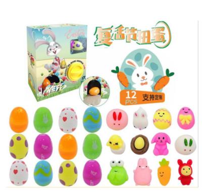 China Children Party Plastic Educational Toys Easter Egg Twisting Machine Toy for sale