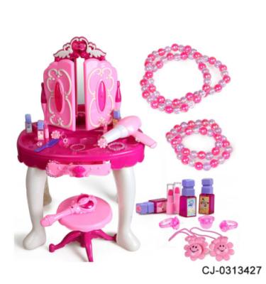 China Girl Dressing Plastic Educational Toys  Pink CE Certification for sale