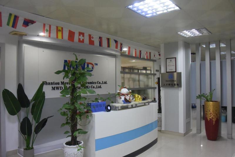 Verified China supplier - Shantou MWD Ceramics Co., Ltd.