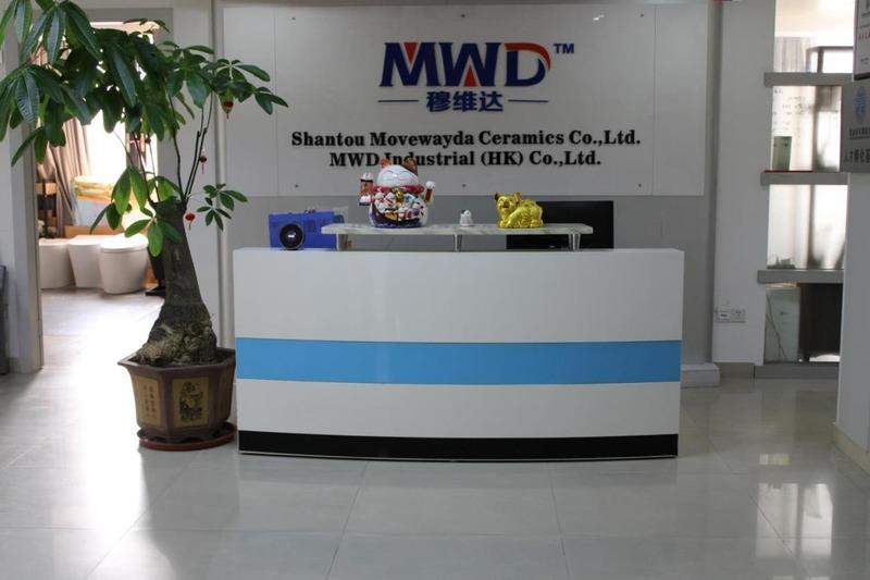 Verified China supplier - Shantou MWD Ceramics Co., Ltd.