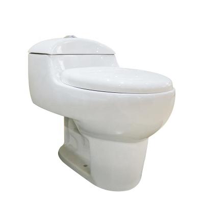 China Ceramic Double-flush Cheapest Price Popular Economic Decorated Toilet Bowl Color For South American for sale